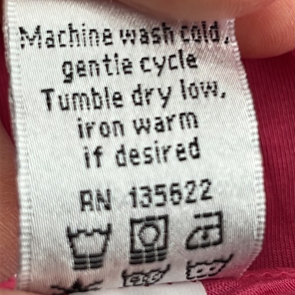 NWT Kickee Pants Bamboo 3-6 Mos, Pink Ruffle Short Sleeve Classic Swing Dress - Picture 5 of 7